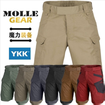 Clearance specials UTS stretch grid cloth breathable quick-drying heat dissipation outdoor hiking casual tactical shorts