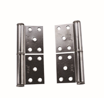 4 5-inch stainless steel flag-shaped hinge welding flag-shaped fire gate flag-type hinge detachable door shaft iron door hinge