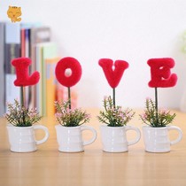 Package Living room decoration Festive bedroom Wedding room decoration supplies Home wedding life Womans wedding room Knot 