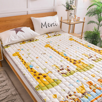 Customized mattress special size 1.35M soft mattress up and down 1.1m single child anti slip thin bed washable