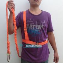Special price electrician seat belt double insurance red aerial work seat belt safety belt power tools