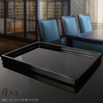 Hotel bathroom tray Storage tray European towel tray Bathroom wash tray Bathroom tray supplies set