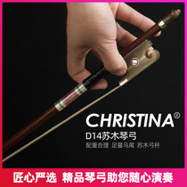 christina D14 cellist bows Brazil 4 4 octagonal professional cello bow