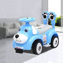 Twisted car 1-3 years old boy baby girl baby girl Niu swing scooter anti-rollover childrens toy slippery car