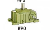 WPA WPO WPX turbo worm gear gearbox gearbox gearbox reducer