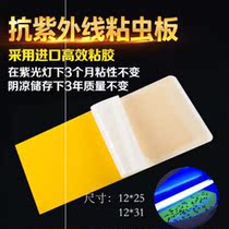 Fly-killing paper special sticky paper sticky mosquito killer lamp paste sticky fly paper fly board sticky fly cardboard