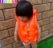 American INTEX thickened children swimming ring baby beginner vest life jacket children buoyant vest 3-6 years old