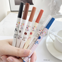 FLORTTE FLORIA COLOR EYELINER PEN Glue pen Waterproof non-smudging beginner Very fine Floria