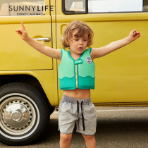 Australian sunnylife Baby Baby Baby Baby Baby buoyant swimsuit vest life jacket baby swimming equipment