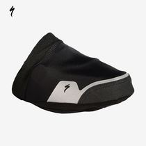 Bicycle riding shoe cover soft shell heat insulation breathable wind-proof water splashing anti-slip shoe head cover four seasons universal riding suit