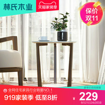Simple corner several side several sofa side table Nordic modern living room corner mobile small round table telephone desk furniture ba1q