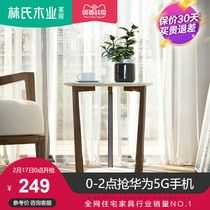 Simple corner, sofa side table, Nordic modern living room corner, mobile small round telephone desk furniture BA1Q