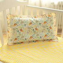 2 pieces cotton twill baby children pillowcase Cotton cartoon cute small pillowcase Infant baby pillowcase