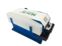 Semi-automatic wet water cutting machine manual aqueous kraft paper sealing machine electric coating tape sealing machine paper cutting knife