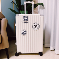 Roaming PC aluminum frame suitcase 20 inch password boarding box 22 Japanese net celebrity suitcase trolley box 26 suitcase