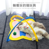 Lying Play cat kitten cat toys from Hi set bite mouse cats cat boredom