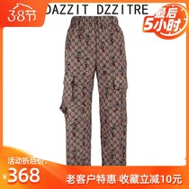 Mudi language 2020 spring new artong carpentry casual pants women's fast foot casual pants 2c1q4466l