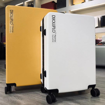 The suitcase is strong and durable large-capacity silent universal wheel travel password suitcase student trolley case 20-inch men and women