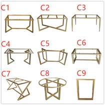 Iron table leg table leg stand stand stand table leg table foot computer desk office table leg coffee table table stand custom