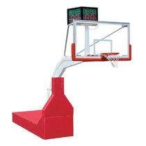 Wei BU Basketball hoop adult standard outdoor mobile basketball hoop training game basketball rack sports equipment
