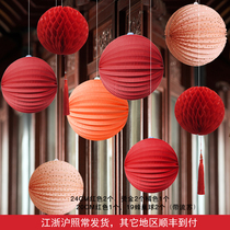 2022 is the year of the tiger new year spring festival chinese new year lantern mall store cupboard ceiling pendants hanging chinese style decorate