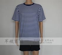 Set sea soul shirt summer quick-drying short-sleeved shorts T-shirt with round neck for men and women