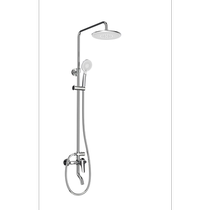 The home of the nine animal husbandry bathroom hard pipe three water shower