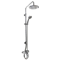 Koehler Bathroom Cormee Double Shower suit 99474T-c4-cp shower column Three out of water metal tube body with lifting