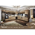 Oupai cabinet MagicQ (1.5m hanging cabinet + 3.6m countertop + 3.6m floor cabinet, smoke machine stove)