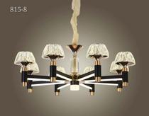 Yisha royal family 8 + 4 living room lamp RMB 1580