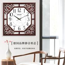 Clock hanging clock Living room personality creative Nordic timepiece hanging wall Home clock hanging table Fashion quartz clock free of punch