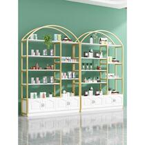 Shelf Multilayer Combined Show Shelf Display Case Mother & Baby Store Container Products Exhibition Shelf Cosmetics Display Cabinet