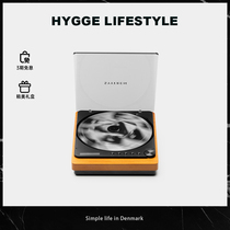 HYGGE wood grain retro pure CD player Bluetooth fiber output fever Home portable nostalgic album vinyl