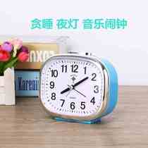 Polaris silent creative childrens clock alarm I am luminous simple bedside electronic watch students use small alarm clock