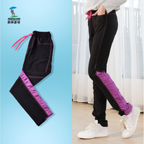 Outdoor quick-drying pants womens summer thin breathable loose casual pants slim fitness running pants mountaineering sports trousers