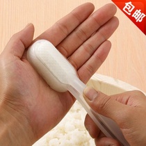 DIY sushi mold rice ball hand press device healthy and hygienic diet rice bag small kit holding sushi print