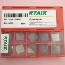 RTAIKK R01 SEKN1203AFN SEKN1203AFN SEKN1504AFN SPKN1504ZER aluminum with a milling cutter sheet
