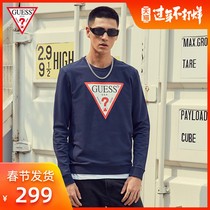 Guess men's solid inverted triangle logo bodysuit-m92q08k6zs0