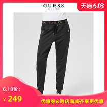 Guess women's inverted triangle logo casual pants-q93q21r6o00