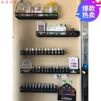 Nail nail nail glue shelf Display stand Floor stand Wrought iron hanging multi-layer rack Wall compartment placement hanging