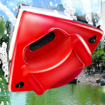 Chengcheng thick is not afraid to clean the glass double-sided brush scraping thick double-layer hollow household high-rise building window cleaning artifact tool