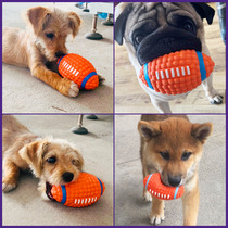 Vocal dog toy ball dog dog molars bite-resistant puppy Teddy Corky pet dog supplies boring artifact alone