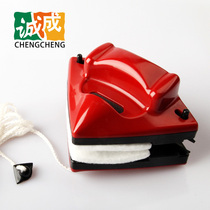 Chengcheng thick is not afraid of window cleaner double-layer hollow double-sided outer window glass cleaner household high-rise building window cleaning