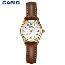 Casio Casio Watch women's belt quartz ultra thin girl students waterproof fashion trend women's watch ltp-1094q