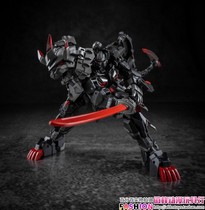 (Aofeng) Iron Factory Deformation Toy Iron Factory IF EX-45K Black Lion