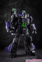 (Aofeng toy) iron factory IF EX-30D Black Sky Fire dark white bird seat deformation space shuttle