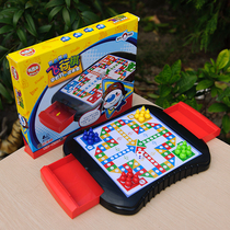 Large flying chess magnetic storage game chess portable kindergarten educational toy parent-child Childrens Day gift