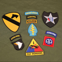 Vietnam War US Army Air Force Special Forces Color Embroidery Armband M65 TCU O107 Pampar badge
