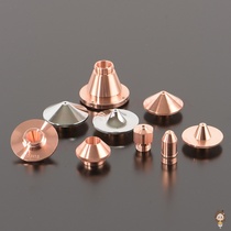 Fiber laser cutting machine nozzle laser copper nozzle nozzle 2 0 Chutian family Hongshan Jiaqiang 1 5 single double layer