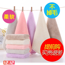 Baby towel Face towel is more than pure cotton super soft baby baby saliva towel Newborn supplies Childrens small square towel